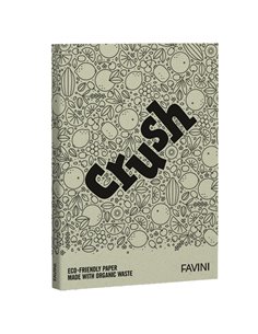 Carta Crush A4 50fg 250gr kiwi Favini A69D004 FAVINI CARTE EVENTI-INVITI
