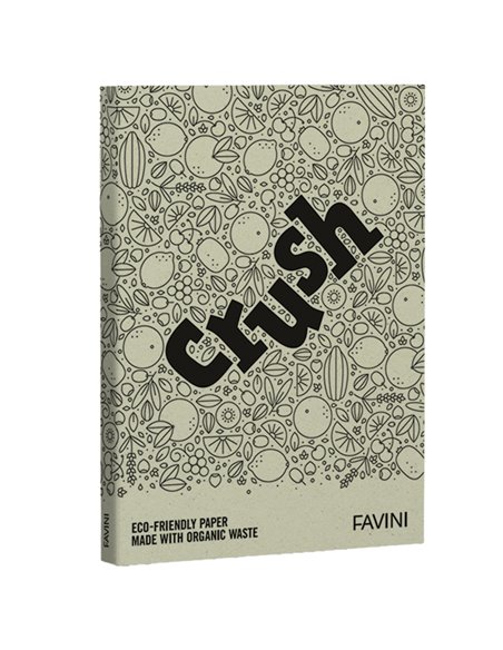 Carta Crush A4 50fg 250gr kiwi Favini A69D004 FAVINI CARTE EVENTI-INVITI
