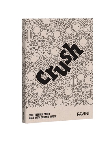 Carta Crush A4 50fg 250gr uva Favini A69V014 FAVINI CARTE EVENTI-INVITI