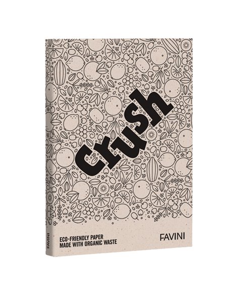 Carta Crush A4 50fg 250gr uva Favini A69V014 FAVINI CARTE EVENTI-INVITI