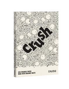 Carta Crush A4 50fg 250gr agrumi Favini A69Q004 FAVINI CARTE EVENTI-INVITI