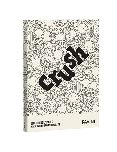 Carta Crush A4 50fg 250gr agrumi Favini A69Q004 FAVINI CARTE EVENTI-INVITI