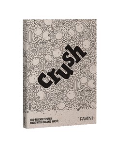 Carta Crush A4 50fg 250gr cacao Favini A69M014 FAVINI CARTE EVENTI-INVITI