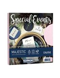 10 buste Special Events 120gr 170x170mm rosa 05 Favini A57S118