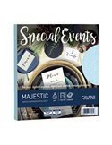 10 buste Special Events 120gr 170x170mm azzurro 02 Favini A57T118