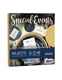 10 buste Special Events 120gr 170x170mm oro 04 Favini A57H118