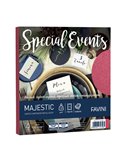 10 buste Special Events 120gr 170x170mm rosso 08 Favini A57C118