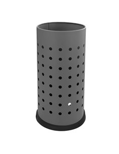 Portaombrelli forato 21L in acciaio grigio Stilcasa 116/G STILCASA PORTAOMBRELLI