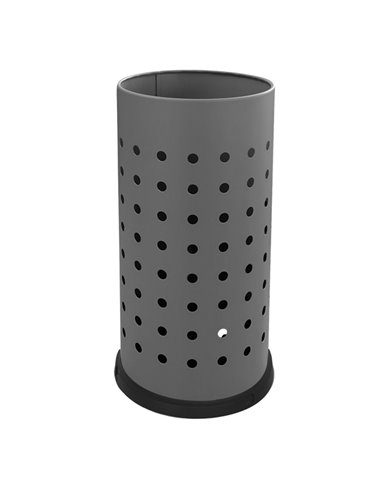 Portaombrelli forato 21L in acciaio grigio Stilcasa 116/G STILCASA PORTAOMBRELLI