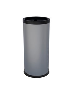 Posacenere autoestinguente coperto da terra grigio Stilcasa 540/G