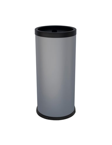 Posacenere autoestinguente coperto da terra grigio Stilcasa 540/G