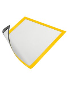 Cornice Duraframe® Magnetic A4 21x29,7cm giallo Durable 4869-04 DURABLE SEGNALETICA