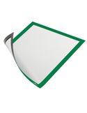 Cornice Duraframe® Magnetic A4 21x29,7cm verde Durable 4869-05
