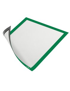 Cornice Duraframe® Magnetic A4 21x29,7cm verde Durable 4869-05 DURABLE SEGNALETICA