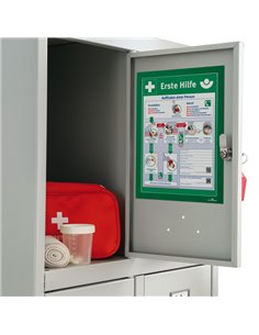 Cornice Duraframe® Magnetic A4 21x29,7cm verde Durable 4869-05 DURABLE SEGNALETICA 2