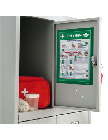 Cornice Duraframe® Magnetic A4 21x29,7cm verde Durable 4869-05 DURABLE SEGNALETICA