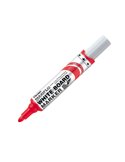 Marcatore per lavagne punta conica 6mm rosso MaxiFlo Pentel MWL5M-B