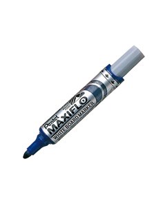 Marcatore per lavagne punta conica 6mm blu MaxiFlo Pentel MWL5M-C PENTEL PER LAVAGNE CANCELLABILI