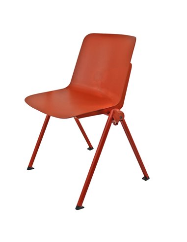 Seduta attesa Plus Rosso senza braccioli PLVPBR ROSSO