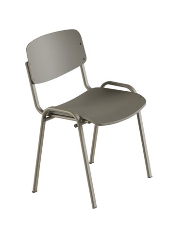 Seduta attesa Milk Grigio Caldo s/braccioli MKPS/GR Unisit SEDUTE ATTESA