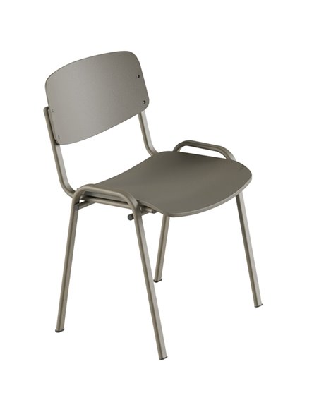 Seduta attesa Milk Grigio Caldo s/braccioli MKPS/GR Unisit SEDUTE ATTESA