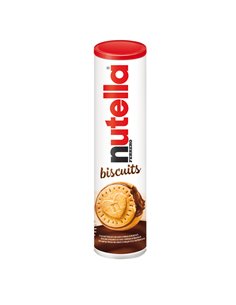 Nutella Biscuits tubo 166gr-prodotto stagionale 01-0667 FERRERO SNACK DOLCI-SALATI