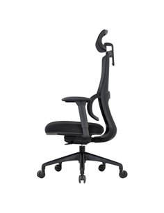 Poltrona semidirezionale Balance CH3255 nero in rete c/braccioli CH3255 Unisit SEDUTE DIREZIONALI 2