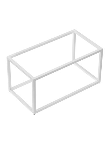 Stand buffet in metallo GN 1/3 - 32,5x17,6x16cm bianco Leone T0581.Y LEONE ACCESSORI PER IL BUFFET