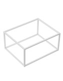 Stand buffet in metallo GN 1/2 32,5x26,5x16cm bianco Leone T0583.Y