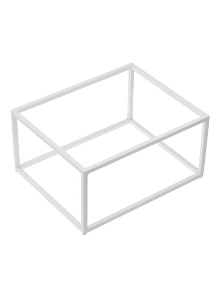 Stand buffet in metallo GN 1/2 32,5x26,5x16cm bianco Leone T0583.Y
