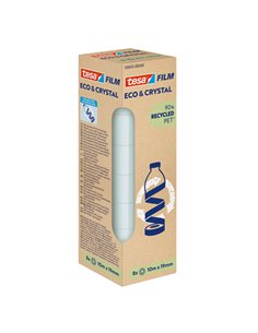 Torre 8rt ecocrystal 19mmx10m TesaFilm 59043-00000-00