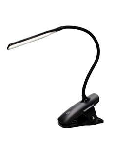 Lampada LEDCLIP 2,8W Nero Alba LEDCLIP N