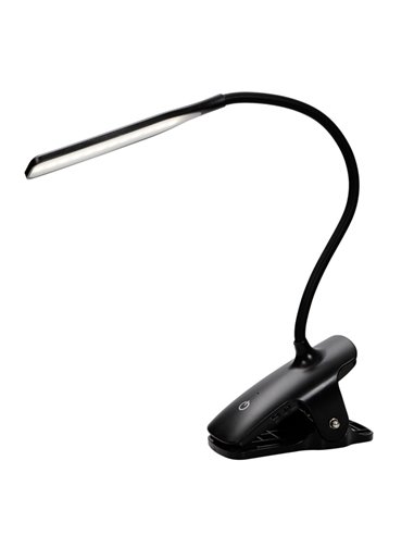 Lampada LEDCLIP 2,8W Nero Alba LEDCLIP N