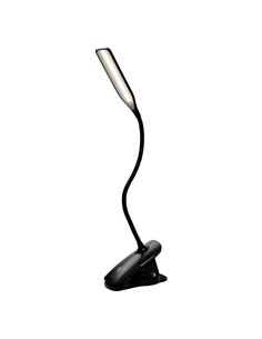 Lampada LEDCLIP 2,8W Nero Alba LEDCLIP N 2