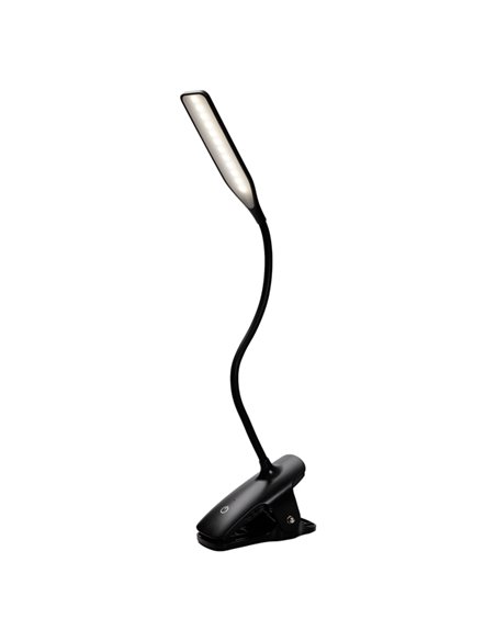 Lampada LEDCLIP 2,8W Nero Alba LEDCLIP N
