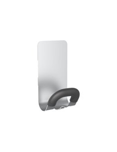 Appendiabiti magnetico 1Posto Acciaio Alba PMMAG 2