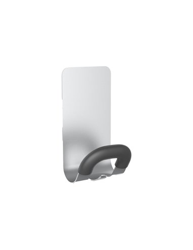 Appendiabiti magnetico 1Posto Acciaio Alba PMMAG 2