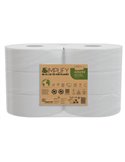 Pacco 1305 strappi Carta Igienica MaxiJumbo goffratura micro SIMPLIFY Papernet 420293