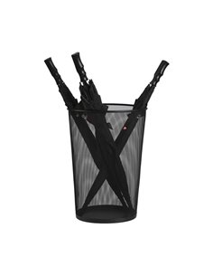 PORTAOMBRELLI in acciaio Rain H60cm Nero Alba PMRAIN N ALBA PORTAOMBRELLI 2