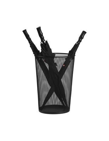 PORTAOMBRELLI in acciaio Rain H60cm Nero Alba PMRAIN N ALBA PORTAOMBRELLI