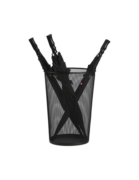 PORTAOMBRELLI in acciaio Rain H60cm Nero Alba PMRAIN N ALBA PORTAOMBRELLI