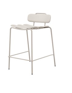 Sgabello Lemon Avorio Unisit LES/AVORIO