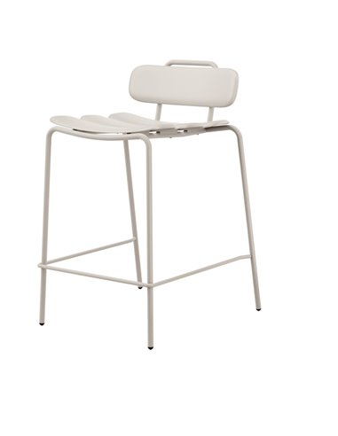 Sgabello Lemon Avorio Unisit LES/AVORIO