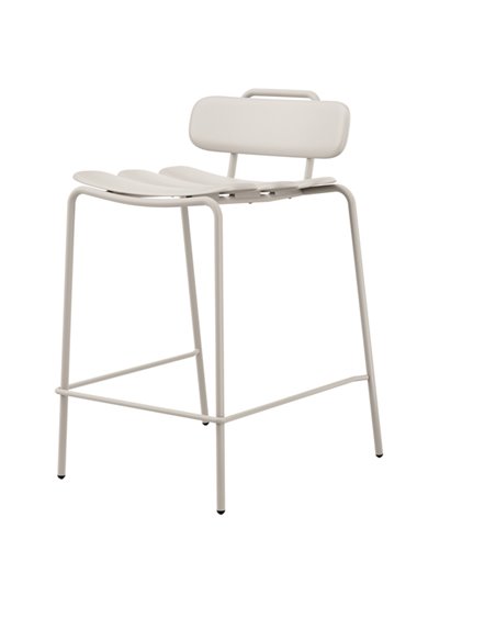 Sgabello Lemon Avorio Unisit LES/AVORIO