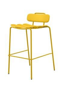 Sgabello Lemon giallo Unisit LES/GIALLO