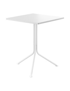 Tavolo basso quadrato ribaltabile avorio H 75cm Lemon LETR7Q/BI Unisit TAVOLI BAR