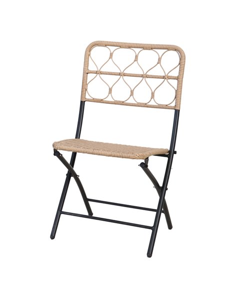 Salotto Maui polyrattan color naturale - set 3 elementi S2251012 Garden Friend TAVOLI E SEDUTE DA ESTERNI