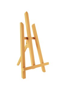 Cavalletto da tavolo in legno Lyra dim. 19x36cm Deco 10546 DECO ACCESSORI PITTURA
