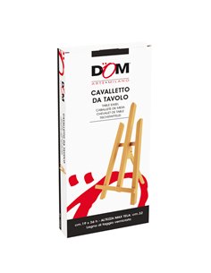 Cavalletto da tavolo in legno Lyra dim. 19x36cm Deco 10546 DECO ACCESSORI PITTURA 2