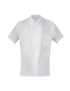 Casacca da uomo Maurizio taglia M bianco Giblor's Q2K00259-C01-M